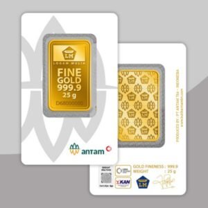 Emas Batangan - 25 Gram