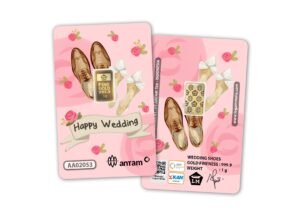 Wedding Shoes – 1 gr