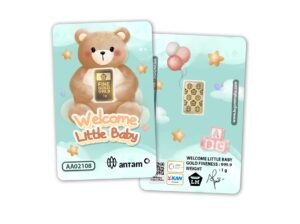 Welcome Little Baby – 1 gr