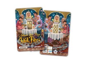 Selamat Idul Fitri – 1 gr