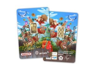 Santa’s Christmas Journey – 1gr