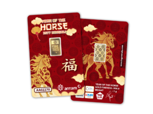 Year of The Horse – 1 gr
